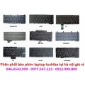 Thay bàn phím laptop toshiba giá rẻ tại nhà